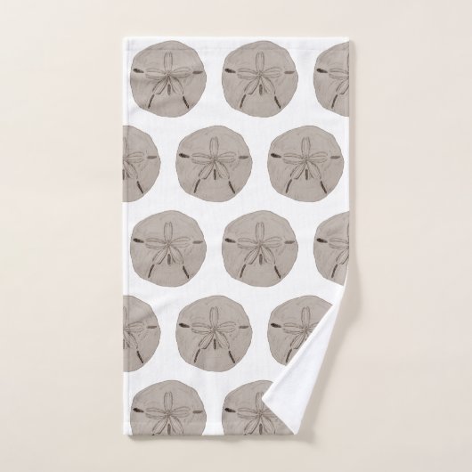 Serviette de bain de sable Dollar Beach (Serviette à main)