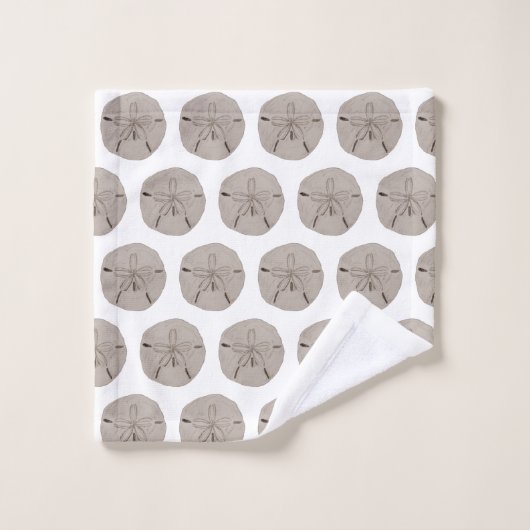 Serviette de bain de sable Dollar Beach (Gant de toilette)