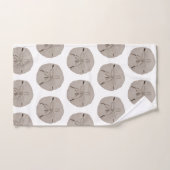 Serviette de bain de sable Dollar Beach (Serviette à main)