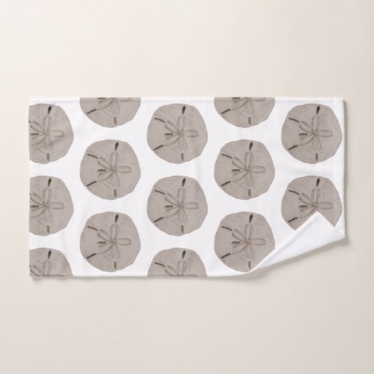 Serviette de bain de sable Dollar Beach (Serviette à main)