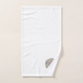 Serviette de bain de sable Dollar Beach (Serviette à main)