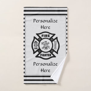 Serviette de bain de secours pour pompiers