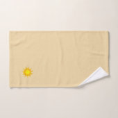 Serviette De Bain De Soleil (Serviette à main)