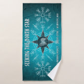 Serviette de bain de spécialité ISAA 2023 (Serviette de bain)