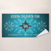 Serviette de bain de spécialité ISAA 2023 (Serviette de bain)