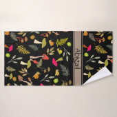 Serviette de bain de toilette de foisonnement de c (Serviette de bain)