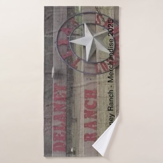 Serviette de bain Delaney Ranch (Serviette de bain)