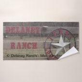 Serviette de bain Delaney Ranch (Serviette de bain)