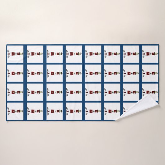 Serviette de bain des phares (Serviette de bain)