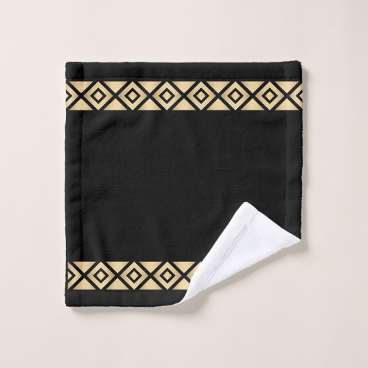 Serviette de bain "Diamant Noir" (Gant de toilette)