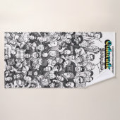 Serviette de bain Dj Colorado (Serviette de bain)