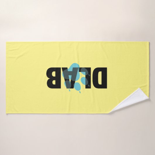 Serviette de bain DLAB (Serviette de bain)