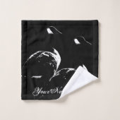 Serviette de bain d'oie Set Custom Canada Serviett (Gant de toilette)
