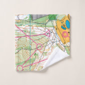 Serviette de bain - Drapeau d'orientation (Gant de toilette)