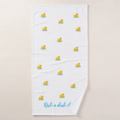 Serviette De Bain Dub Dub Dub (Serviette de bain)