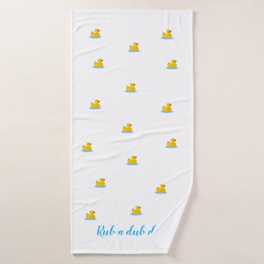 Serviette De Bain Dub Dub Dub (Serviette de bain)