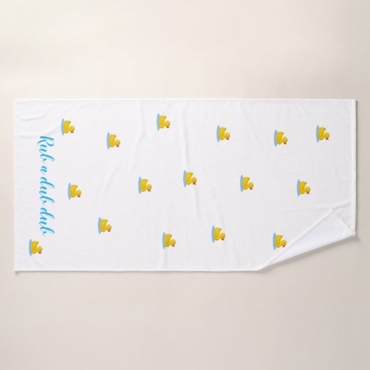 Serviette De Bain Dub Dub Dub (Serviette de bain)