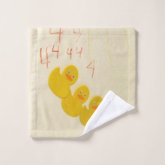 Serviette de bain DUCKY | m3galleryStudio (Gant de toilette)