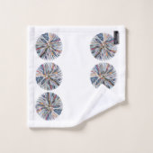 Serviette de bain EMBARK Set sur blanc (Gant de toilette)