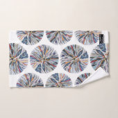 Serviette de bain EMBARK Set sur blanc (Serviette à main)