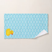 Serviette de bain en caoutchouc pour bébé et tout- (Serviette à main)