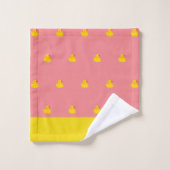 Serviette de bain en caoutchouc pour bébé et tout- (Gant de toilette)