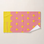 Serviette de bain en caoutchouc pour bébé et tout- (Serviette à main)