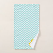 Serviette de bain en caoutchouc pour bébé et tout- (Serviette à main)