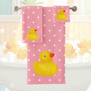 Serviette de bain en caoutchouc pour bébé et tout-