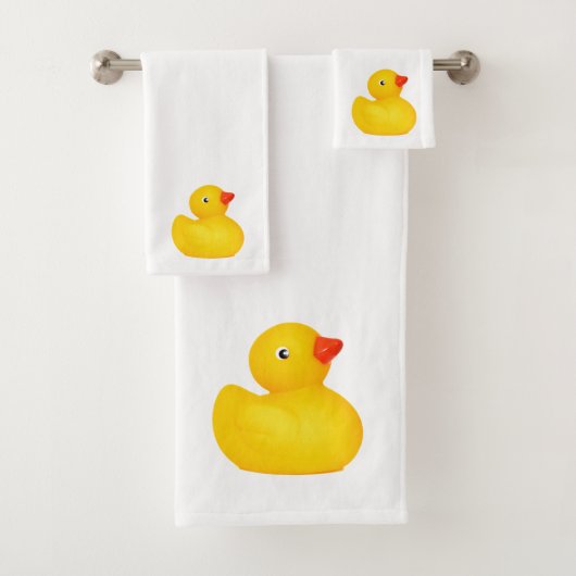 Serviette de bain en caoutchouc pour bébé et tout- (En situation)