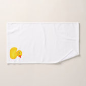 Serviette de bain en caoutchouc pour bébé et tout- (Serviette à main)