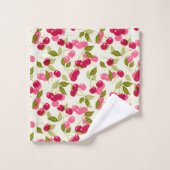 Serviette de bain en cerisier mûre (Gant de toilette)