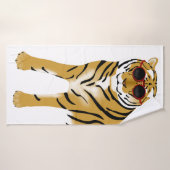 Serviette de bain en tigre cool (Serviette de bain)