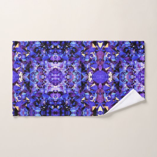 Serviette de bain ensemble Améthyste violet (Serviette à main)