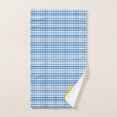 Serviette de bain ensemble canard en caoutchouc bé (Serviette à main)