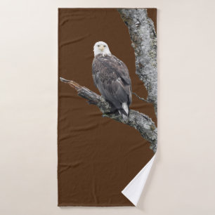 Serviette de bain Ensemble d'aigle