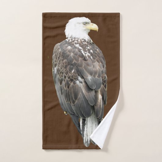Serviette de bain Ensemble d'aigle (Serviette à main)