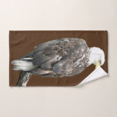 Serviette de bain Ensemble d'aigle (Serviette à main)