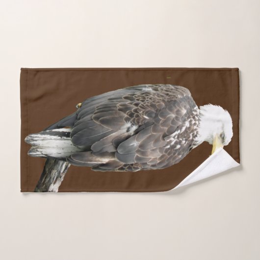 Serviette de bain Ensemble d'aigle (Serviette à main)