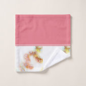 Serviette de bain ensemble de dragonflies aquarell (Gant de toilette)
