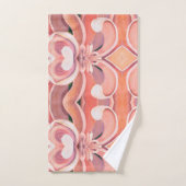 Serviette de bain ensemble de la plage Dahlia Abst (Serviette à main)