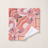 Serviette de bain ensemble de la plage Dahlia Abst (Gant de toilette)