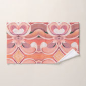 Serviette de bain ensemble de la plage Dahlia Abst (Serviette à main)