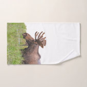 Serviette de bain Ensemble d'orignal (Serviette à main)