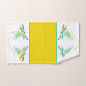 Serviette de bain ensemble Dragonfly éclaboussure (Serviette à main)