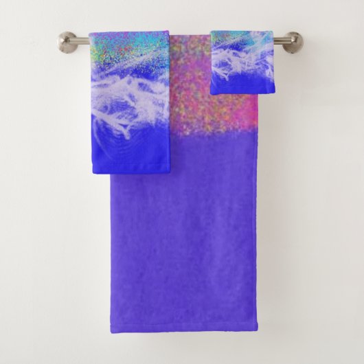 Serviette de bain ensemble JP's Artsy Ware (En situation)