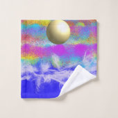 Serviette de bain ensemble JP's Artsy Ware (Gant de toilette)