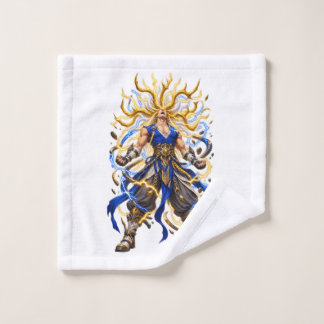Serviette de bain Fantastique Guerrier Céleste Dor