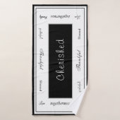 Serviette de bain ferme (Serviette de bain)