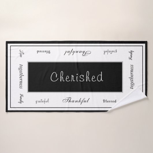 Serviette de bain ferme (Serviette de bain)